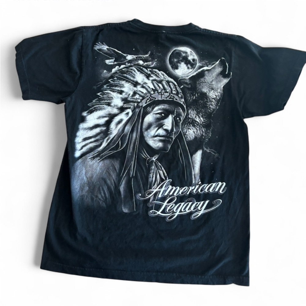 Classic Black American Legacy Tee